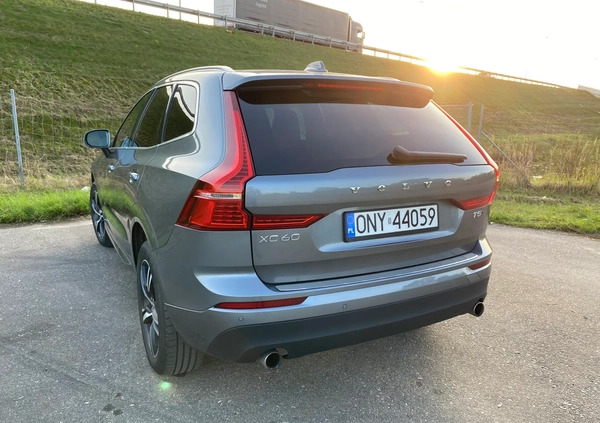 Volvo XC 60 cena 135000 przebieg: 36000, rok produkcji 2020 z Wrocław małe 254